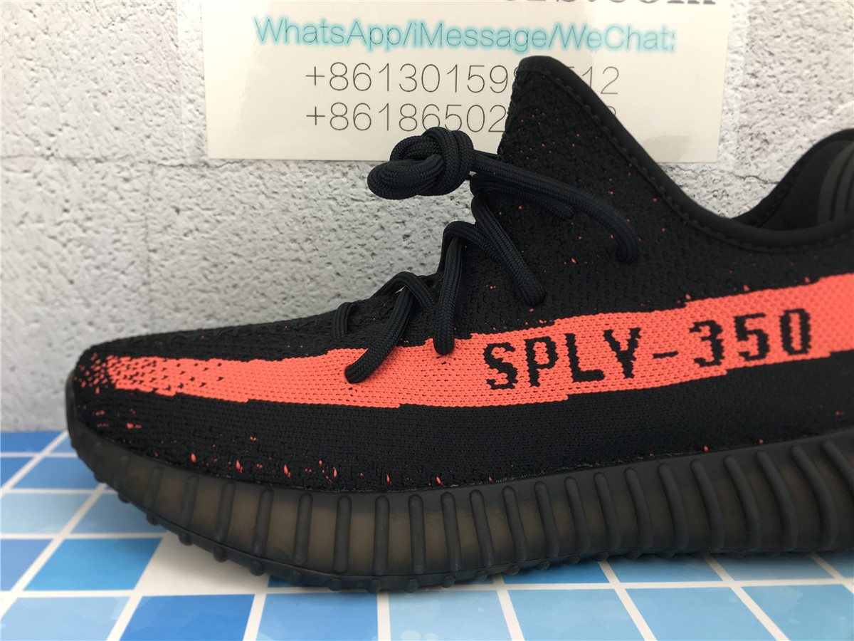 Yeezy Boost 350 V2 Core Black Red BY9612